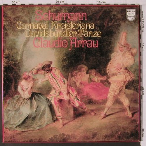 Schumann,Robert: Carnaval / Kreisleriana...,Box, Philips (6747 437), NL Typ: 2LP Best.-Nr.: K751 Preis: 9,00 Euro