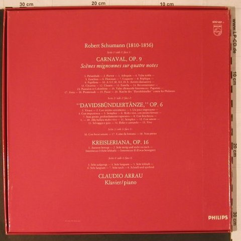 Schumann,Robert: Carnaval / Kreisleriana...,Box, Philips (6747 437), NL Typ: 2LP Best.-Nr.: K751 Preis: 9,00 Euro