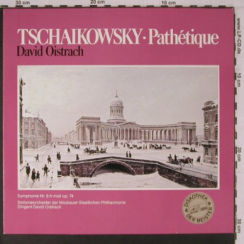 Tschaikowsky,Peter: Symphonie Nr.6 h-moll,op.74, Melodia Auslese (87 691 XAK), D Typ: LP Best.-Nr.: K755 Preis: 7,50 Euro