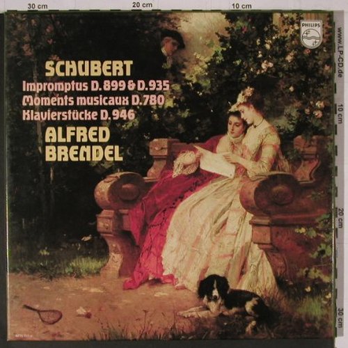 Schubert,Franz: Impromptus D. 899 & 935, Moments M., Philips (6770 011), D, Box,Ri Typ: 2LP Best.-Nr.: K757 Preis: 9,00 Euro