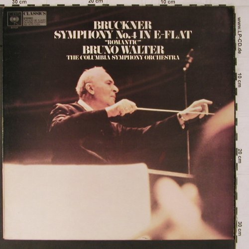 Bruckner,Anton: Symphony No.4 in E-Flat, Romantic, CBS Classics(S 61 137), UK,  - LP - K765 - 5,00 Euro