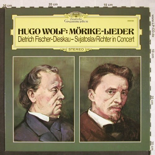 Wolf,Hugo: Mörike-Lieder, Live Innsbruck 1973, Deutsche Gramophon(2530 584), D, 1975 - LP - K766 - 9,00 Euro