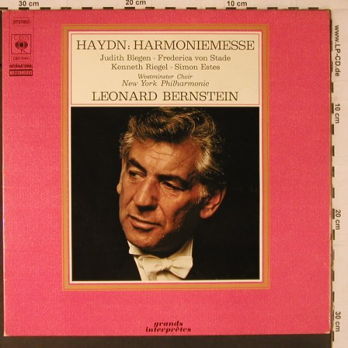 Haydn,Joseph: Harmoniemesse, Foc, CBS (76 410), D, 1975 Typ: LP Best.-Nr.: K769 Preis: 6,00 Euro