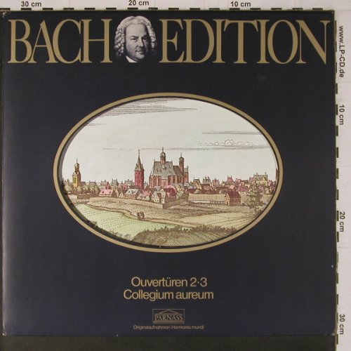 Bach,Johann Sebastian: Ouvertüren Nr.2 & 3, Parnass(64 621), D,  - LP - K781 - 6,00 Euro