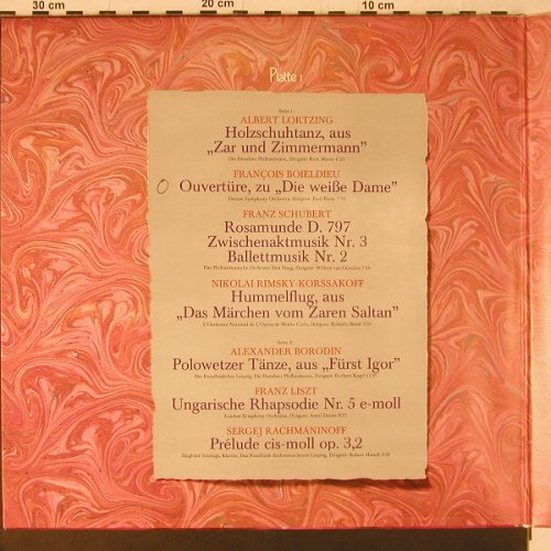 V.A.Bezaubernde Melodien: zwischen Tag und Traum 2, Foc, Philips (62 740), D, woc Typ: 2LP Best.-Nr.: K786 Preis: 6,00 Euro