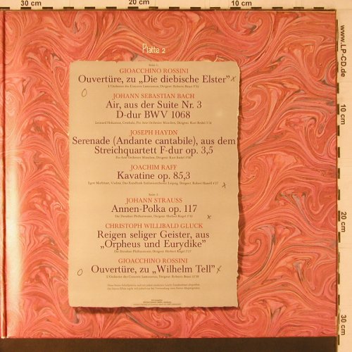 V.A.Bezaubernde Melodien: zwischen Tag und Traum 2, Foc, Philips (62 740), D, woc Typ: 2LP Best.-Nr.: K786 Preis: 6,00 Euro