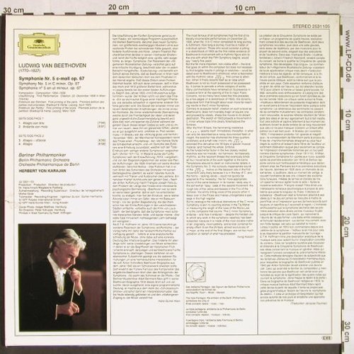 Beethoven,Ludwig van: Symphonie Nr.5, Deutsche Gramophon(2531 105), D, 1977 - LP - K794 - 6,00 Euro