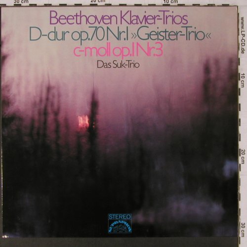 Beethoven,Ludwig van: Klavier Trios d-dur op.70 Nr.1, Supraphon(80 234 KK), D,  - LP - K798 - 7,50 Euro