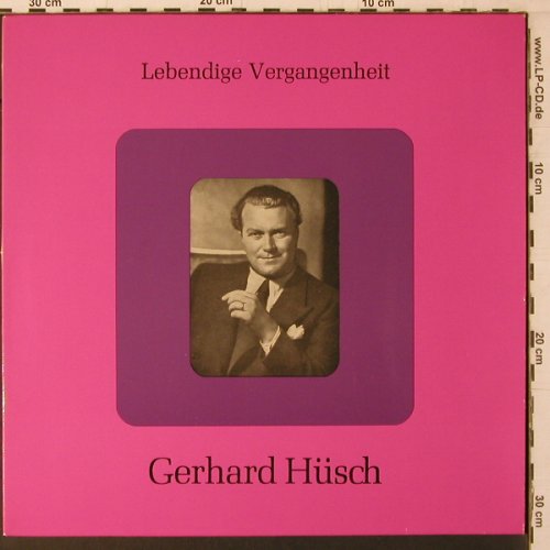 Hüsch,Gerhard: Lebendige Vergangenheit, LV(LV 76), A,  - LP - K807 - 7,50 Euro