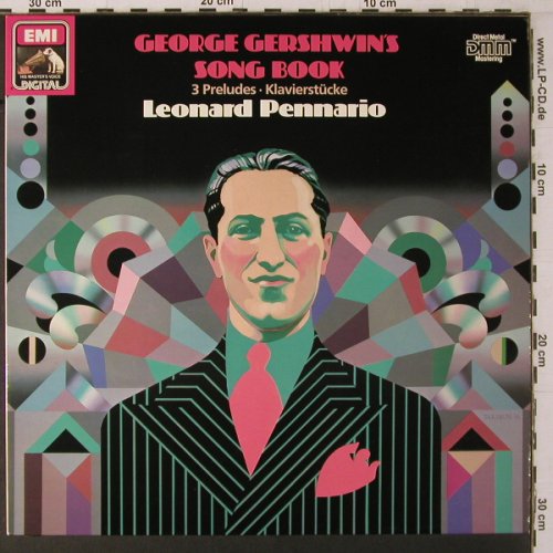 Gershwin,George: Songbook, 3Preludes, Klavierstücke, EMI(27 0431 1), D, 1986 - LP - K810 - 9,00 Euro