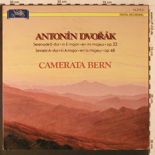 Dvorak,Antonin: Serenade in E-dur / Sextett a-dur, Novalis (14 275 2), CH, 1986 Typ: LP Best.-Nr.: K817 Preis: 6,00 Euro