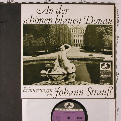 Strauss,Johann: An der schönen blauen Donau, Mercato(60 575), D,  - 10inch - K818 - 5,00 Euro