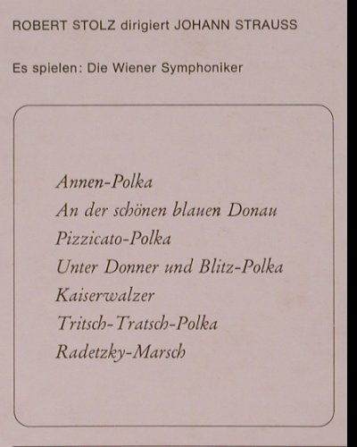 Strauss,Johann: An der schönen blauen Donau, Mercato (60 575), D Typ: 10" Best.-Nr.: K818 Preis: 5,00 Euro
