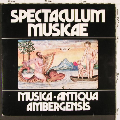 Musica Antiqua Ambergensis: Spectaculum Musicae, Foc, Carus-Verlag/Orbis(42 094 3), D, 1980 - LP - K833 - 7,50 Euro