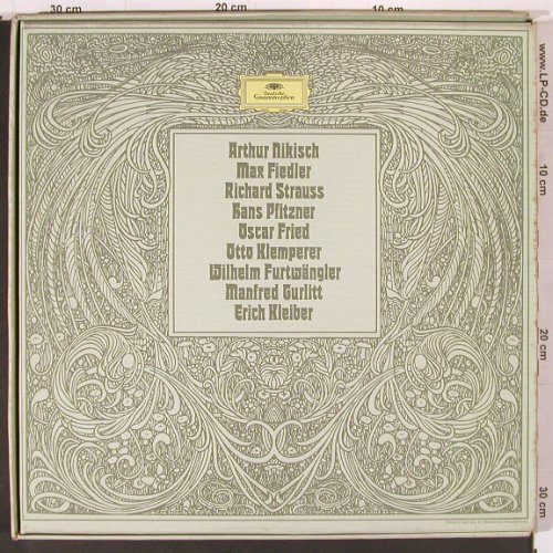 V.A.Dokumente eines Beginns 1: Große Dirigenten und Orchester, D.Gr. (2721 070), D,Box vg+ Typ: 5LP Best.-Nr.: K857 Preis: 17,50 Euro