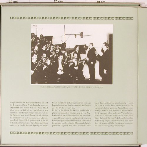V.A.Dokumente eines Beginns 1: Große Dirigenten und Orchester, D.Gr. (2721 070), D,Box vg+ Typ: 5LP Best.-Nr.: K857 Preis: 17,50 Euro