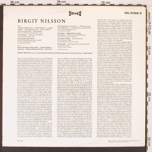Nilsson,Birgit: Macbeth, Nabuco...R stol, R stoc, Decca(SXL 21 060-B), D,  - LP - K862 - 9,00 Euro
