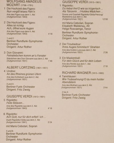 Domgraf-Faßbaender,Willi: Same, mit Maria Cebotari... Foc, Acanta (DE 22.695), D, 1975 Typ: 2LP Best.-Nr.: K863 Preis: 9,00 Euro