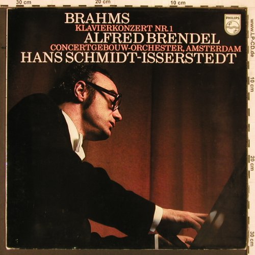 Brahms,Johannes: Klavierkonzert Nr.1 d-moll op.15, Philips(6500 623), NL, 1974 - LP - K865 - 9,00 Euro