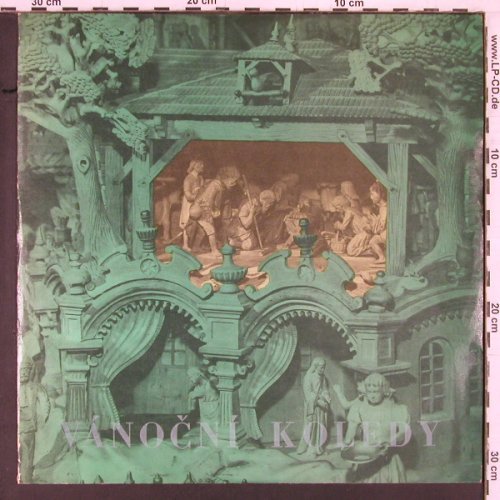 V.A.Ceske Vanocni Koledy: Koledy Evropskych Narodu, m-/vg+, Supraphon (DV 6104 H), CZ, 1967 Typ: LP Best.-Nr.: K868 Preis: 7,50 Euro