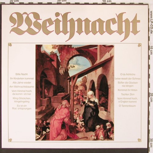 V.A.Kinder-uMadrigalchor St.Johhann: Weihnacht, Helmut E. Bohnen, Orgel, WR (W1), D, 1979 Typ: LP Best.-Nr.: K871 Preis: 7,50 Euro