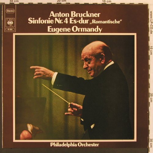 Bruckner,Anton: Sinfonie Nr.4 Es-dur, CBS(CBS 61 631), D, 1975 - LP - K874 - 7,50 Euro