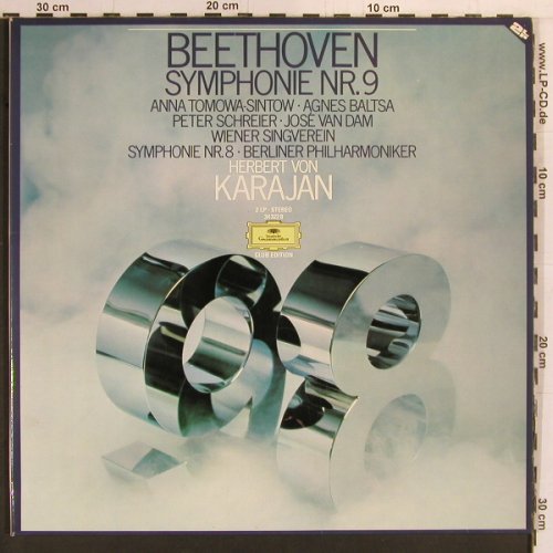 Beethoven,Ludwig van: Sinfonie Nr.9, Foc, D.Gr. Club Ed.(34 322 8), D, Ri, 1977 - 2LP - K876 - 7,50 Euro