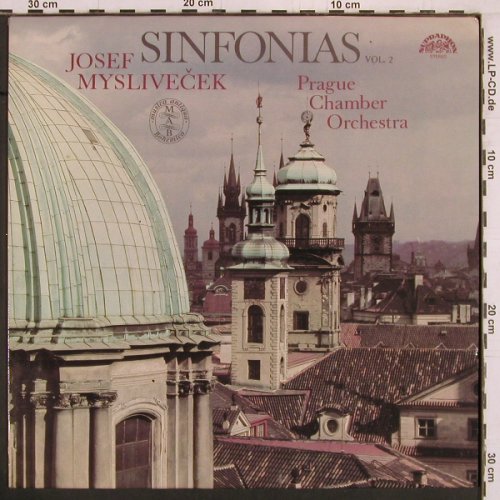 Myslivecek,Josef: Sinfonias Vol.2, Supraphon(1110 3036), CZ, 1983 - LP - K881 - 9,00 Euro