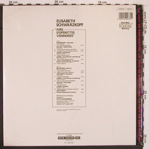Schwarzkopf,Elisabeth: Airs D'Operettes Viennoises, FS-New, EMI(1004781), F, Ri,  - LP - K882 - 12,50 Euro