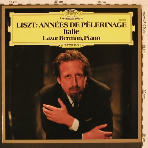 Liszt,Franz: Annees De Pelerinage Italie, D.Gr.(2531 258), D, 1977 - LP - K883 - 9,00 Euro