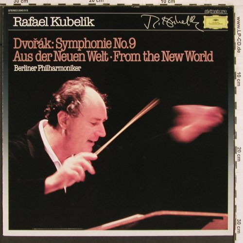 Dvorak,Antonin: Symphonie No.9, D.Gr. Signature (2543 513), D, Ri, 1983 Typ: LP Best.-Nr.: K886 Preis: 5,00 Euro