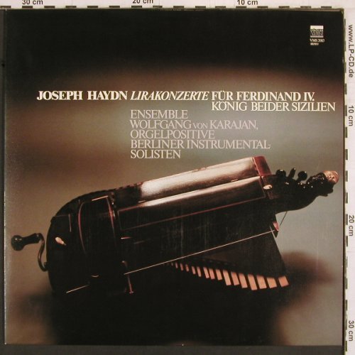 Haydn,Joseph: Lirakonzerte-für König Ferdinand IV, Schwann (VMS 2083), D, Vol.1, 1980 Typ: LP Best.-Nr.: K897 Preis: 7,50 Euro