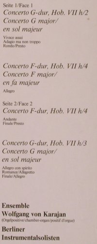 Haydn,Joseph: Lirakonzerte-für König Ferdinand IV, Schwann (VMS 2084), D, Vol.2, 1980 Typ: LP Best.-Nr.: K898 Preis: 7,50 Euro