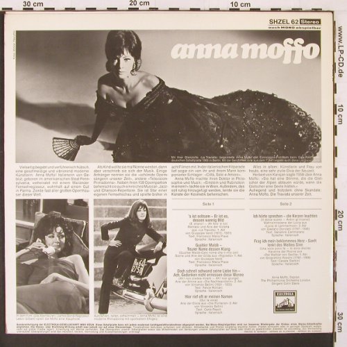 Moffo,Anna: Same, HörZu(SHZEL 62), D,  - LP - K8 - 7,50 Euro