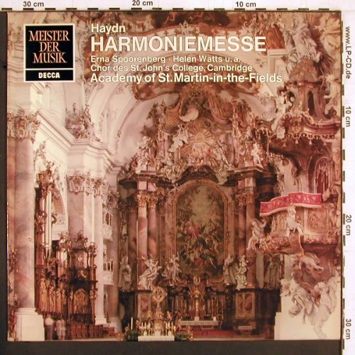 Haydn,Joseph: Messe Nr.12 B-dur, Harmoniemesse, Decca (6.41513 AN), D,m-/vg+ Typ: LP Best.-Nr.: K901 Preis: 6,00 Euro