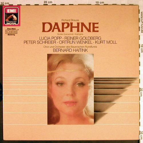 Strauss,Richard: Daphne - Großer Querschnitt, EMI(29 0506 1), D, Ri, 1983 - LP - K910 - 6,00 Euro