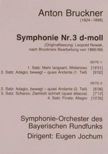 Bruckner,Anton: Symphonie Nr.3 d-moll, FS-New, D.Gr. Resonance(2535 265), D, Ri,  - LP - K916 - 9,00 Euro