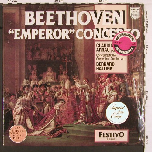 Beethoven,Ludwig van: Klavierkonzert Nr.5, FS-New, Philips(6570 086), NL,  - LP - K921 - 9,00 Euro