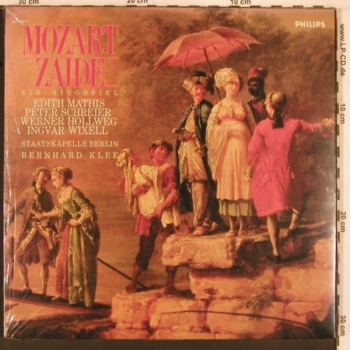Mozart,Wolfgang Amadeus: Zaide, KV344, Ein Singspiel, FS-New, Philips (411 341-1), NL, Ri Typ: 2LP Best.-Nr.: K926 Preis: 17,50 Euro