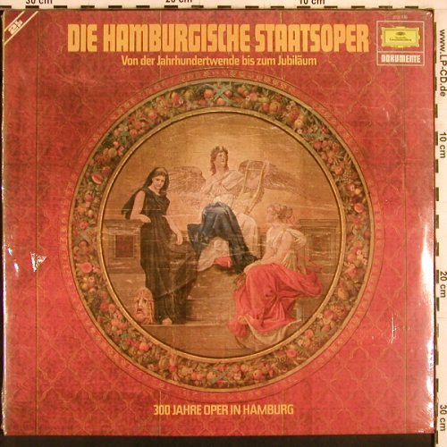 V.A.Die Hamburgische Staatsoper: Von der Jahrh.Wende b.z.Jubiläum, D.Gr. Dokumente (2721 176), D,FS-New, 1977 Typ: 2LP Best.-Nr.: K939 Preis: 12,50 Euro