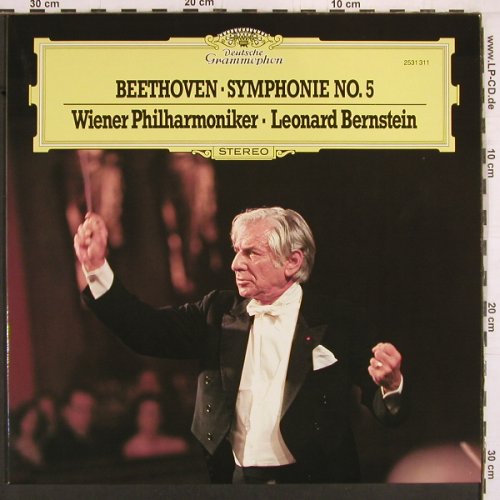 Beethoven,Ludwig van: Sinfonie Nr.5 c-moll op.67, D.Gr.(2531 311), D,like new, 1981 - LP - K945 - 9,00 Euro