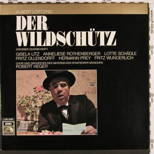 Lortzing,Albert: Der Wildschütz - Gr.Querschnitt, EMI,Ri,stoc(C 063-29 004), D,like new,  - LP - K948 - 7,50 Euro