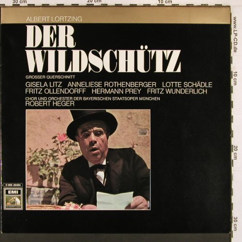 Lortzing,Albert: Der Wildschütz - Gr.Querschnitt, EMI,Ri,stoc(C 063-29 004), D,like new,  - LP - K948 - 7,50 Euro