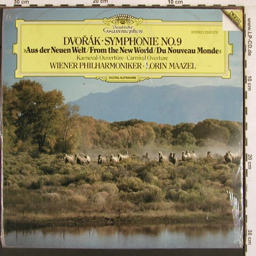Dvorak,Antonin: Aus der neuen Welt, Karneval-Ouvert, D.Gr. (2532 079), D, FS-New, 1983 Typ: LP Best.-Nr.: K949 Preis: 12,50 Euro