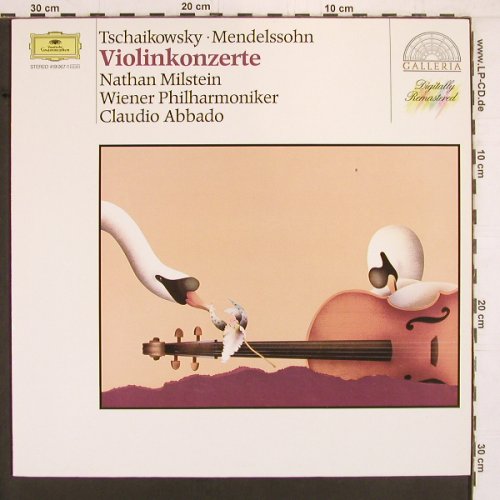Tschaikowsky,Peter / Mendelssohn: Violinkonzerte, op.35 / op.64, D.Gr. Galleria (419 067-1), D, Ri, 1986 Typ: LP Best.-Nr.: K958 Preis: 7,50 Euro