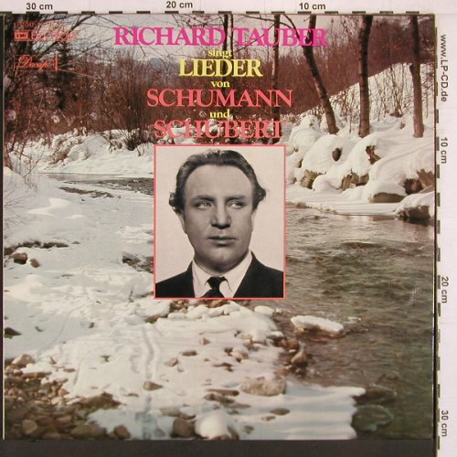 Tauber,Richard: singt Lieder v.Schumann u. Schubert, Dacapo/EMI(C 047-29 147), D,Like New,  - LP - K964 - 7,50 Euro