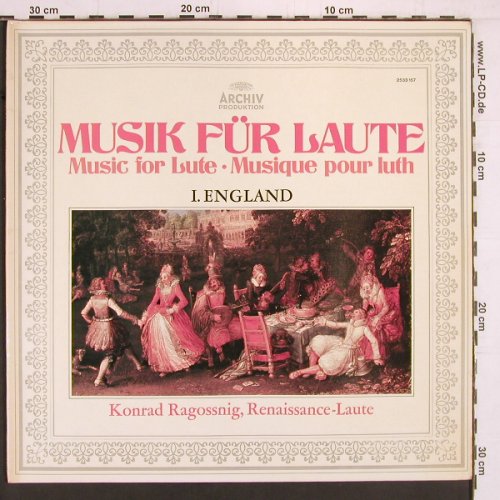 V.A.Musik für Laute: I.England, Foc, Archiv Produktion(2533 157), D, 1974 - LP - K969 - 7,50 Euro