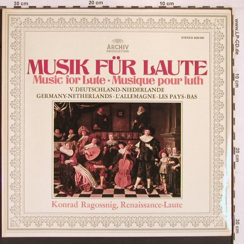 V.A.Musik für Laute: V.Deutschland-Niederlande, Archiv Produktion(2533 302), D, 1974 - LP - K970 - 7,50 Euro
