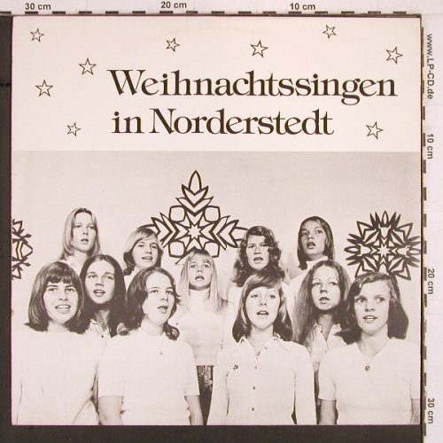 Chor der Volkshochschul Norderstedt: singt Weihnachtslieder, Lorby (Bi-718), D, 1974 Typ: LP Best.-Nr.: K971 Preis: 9,00 Euro