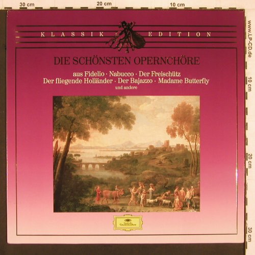 V.A.Die schönsten Opernchöre: aus Fidelio,Nabucco, Freischütz..., D.Gr. Club Ed. (40 742 9), D,Like New Typ: LP Best.-Nr.: K974 Preis: 6,00 Euro
